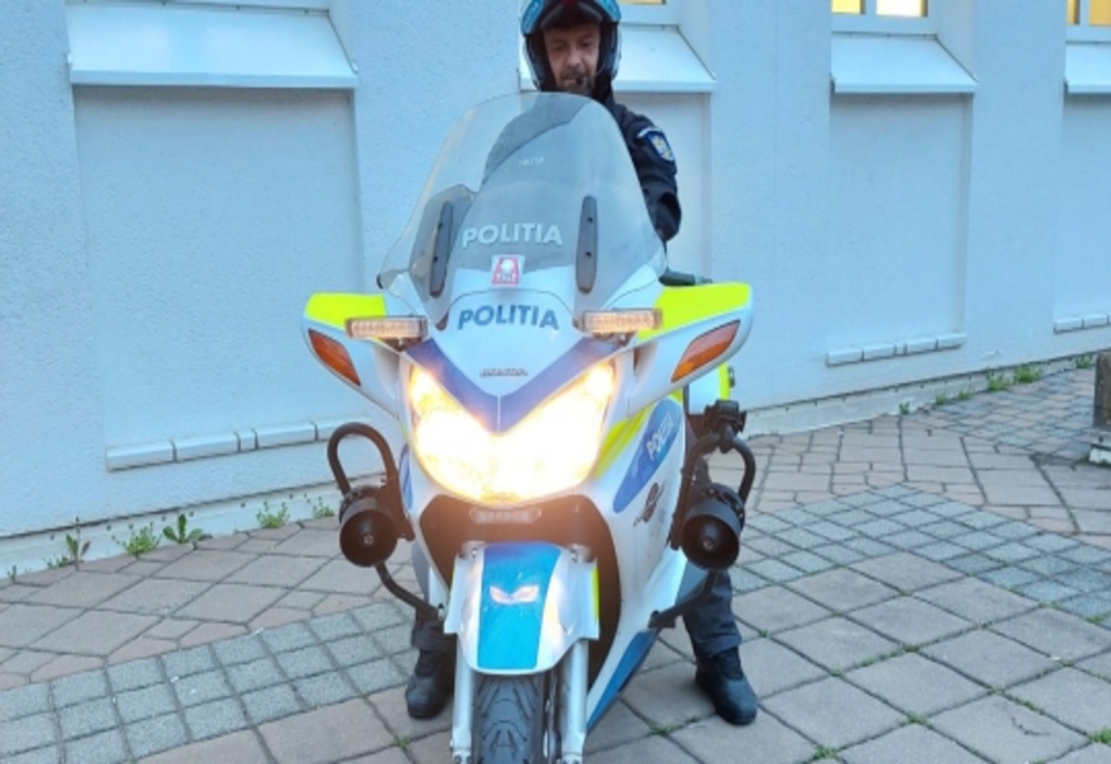 Misiune moto europeană efectuată de către un poliţist din cadrul IPJ Giurgiu