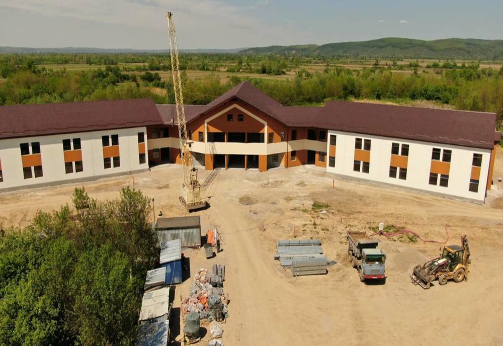Noul Spital de Psihiatrie din Căpâlnaş a fost finalizat, după o investiţie de 25 de milioane de lei