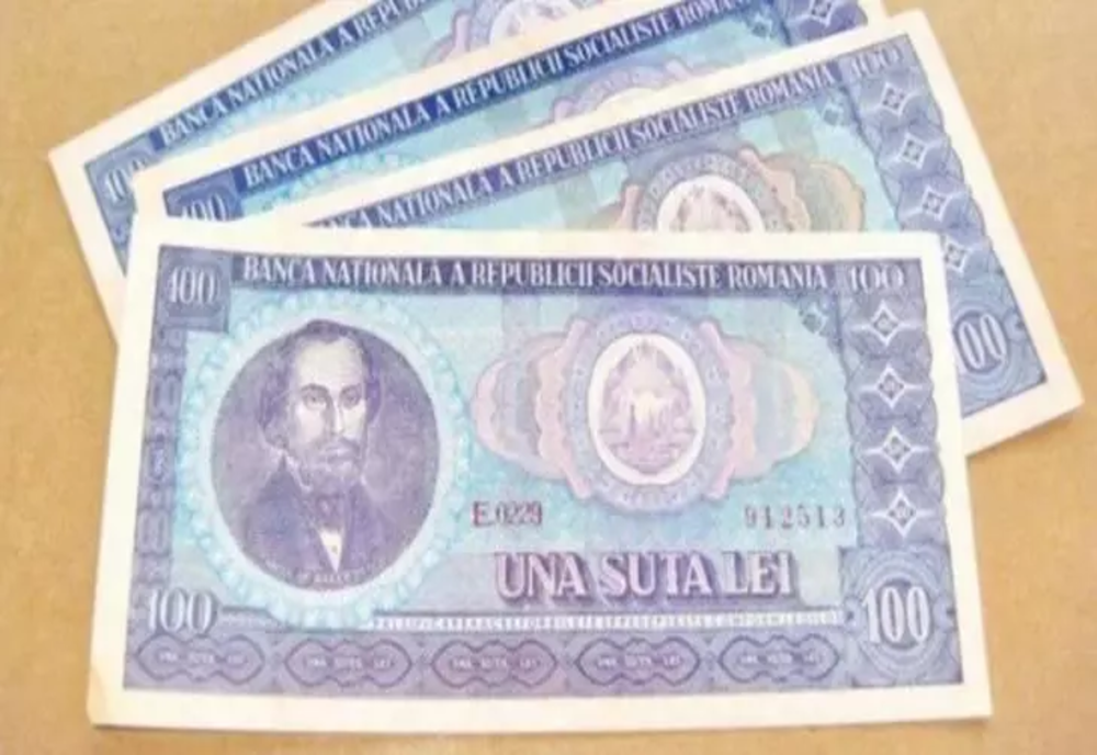 Mai ai acasă bancnote vechi de 100 de lei cu Nicolae Bălcescu? Suma fabuloasă pe care se vând acum