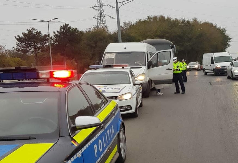 Conducători auto scoși din trafic de polițiștii ialomițeni