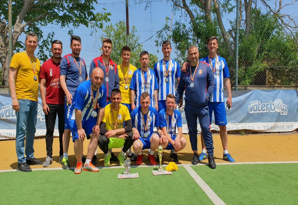FOTO Echipa de fotbal ISU Călărași s-a calificat la faza națională ASPR