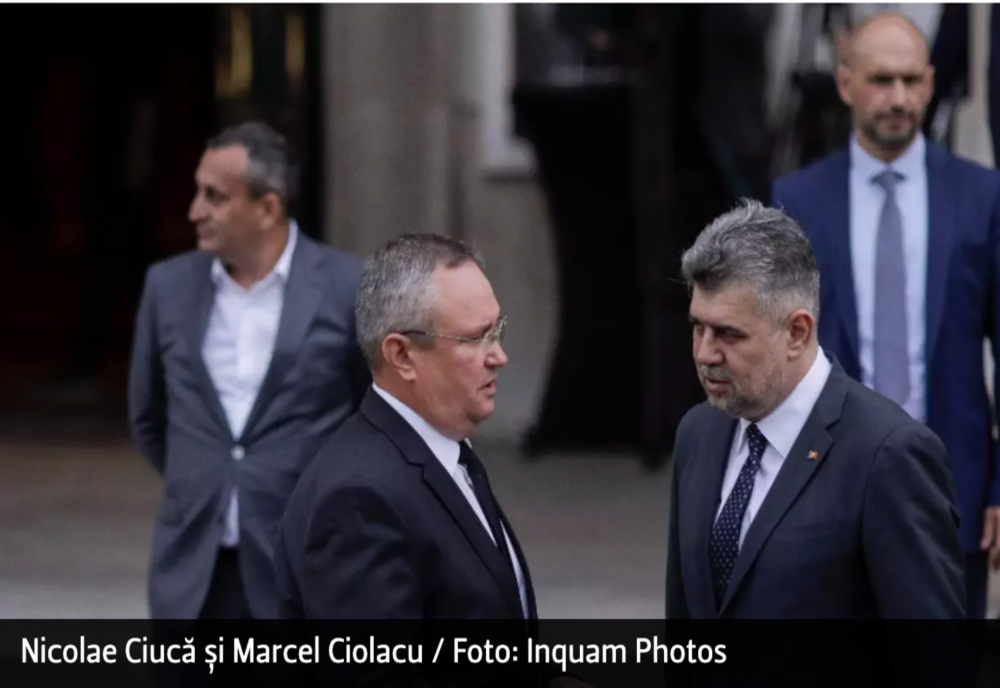 Rotativa se amână. Nicolae Ciucă a anunțat că NU pleacă de la Guvern. Ciolacu: Este o decizie corectă