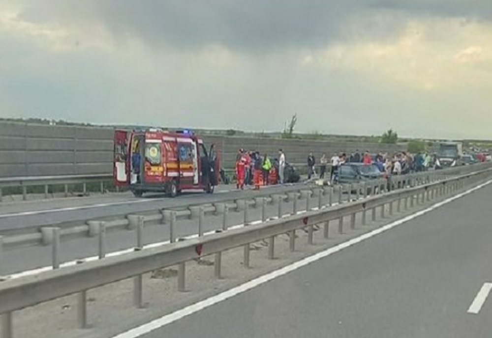Accident cu victime, pe A3 București – Ploiești