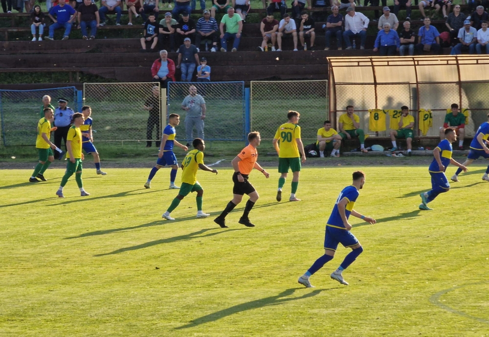 CSM Râmnicu Sărat și Foresta Suceava au încheiat nedecis primul meci din semifinala barajului de promovare în Liga a 2-a