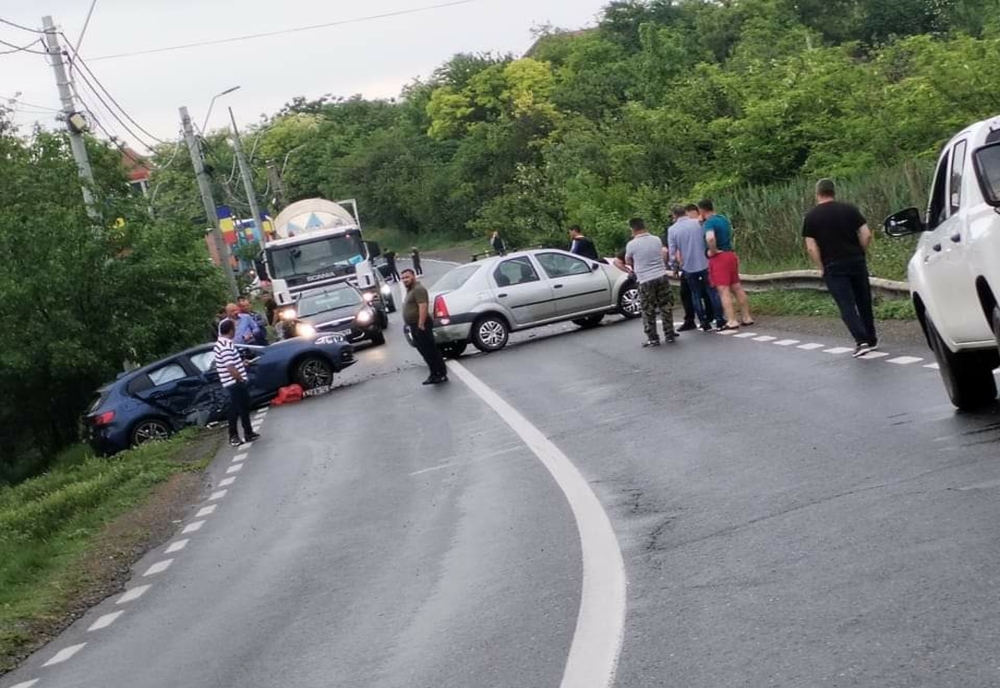 Accident grav pe drumurile din Tulcea. Trafic oprit pe DN22