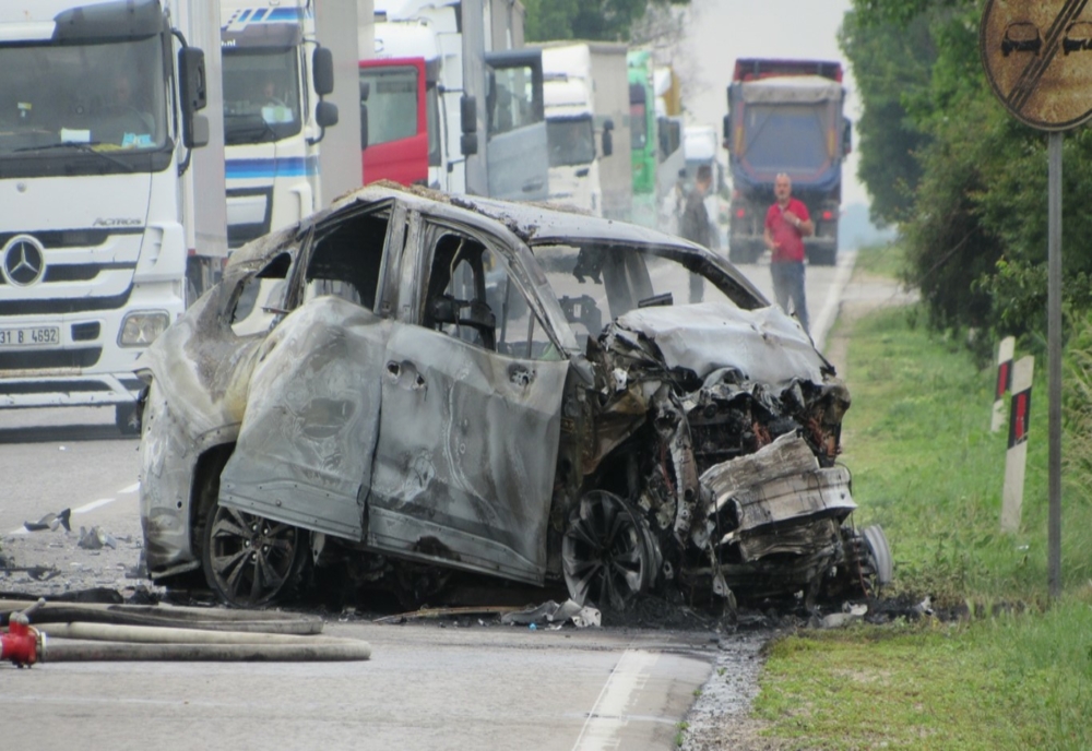 Accident cumplit în Bulgaria, la Ruse- Biala! Doi români și-au pierdut viața, după ce au fost loviți în plin de un TIR, după o depăşire