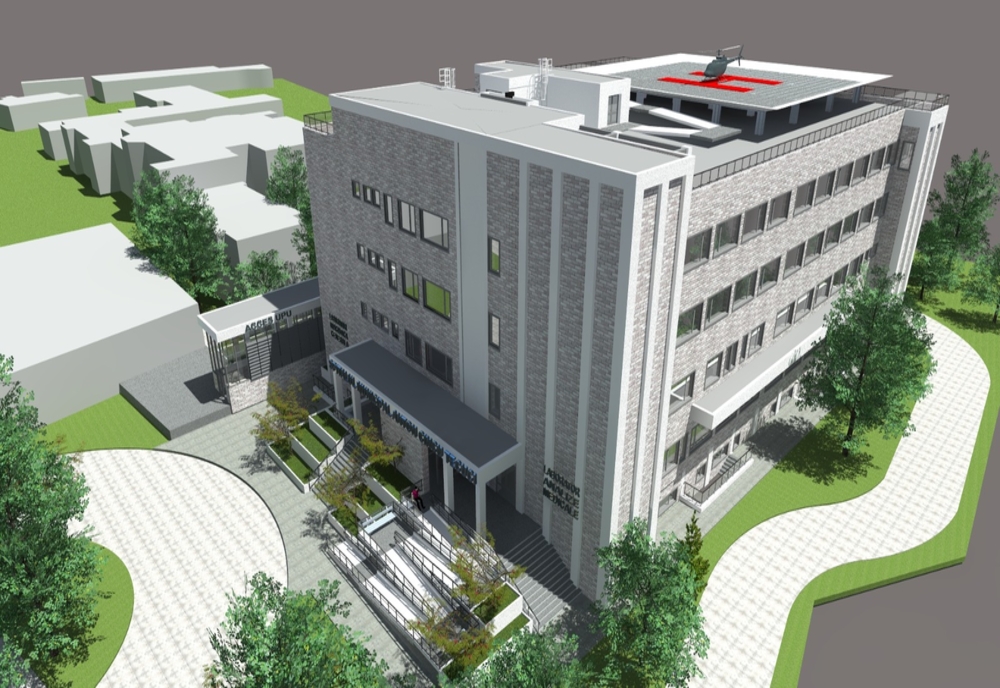 S-a demarat licitația pentru construirea unui nou spital, cu 105 paturi, la Tecuci