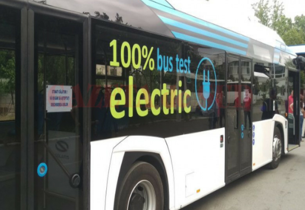 Licitație pentru autobuze electrice, la Caransebeș