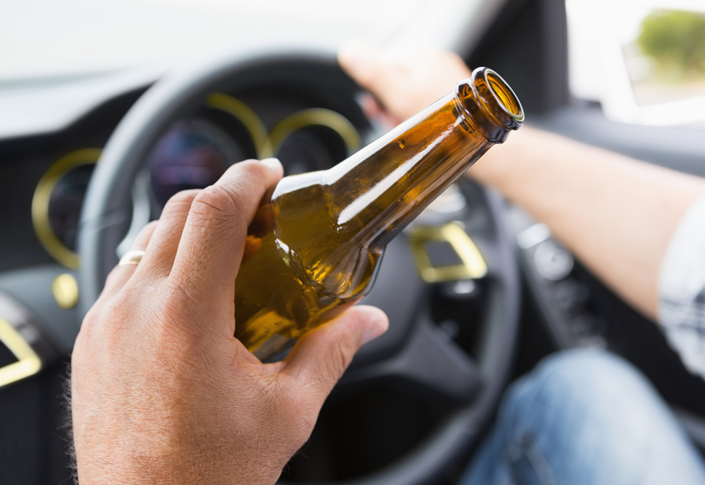 Incredibil cu ce alcoolemie a fost descoperit un şofer pe un drum judeţean din Giurgiu