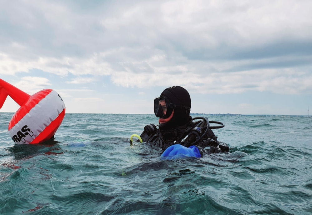 Persoanele  dispărute în mare, în Mamaia Nord, sunt căutate cu scafandri