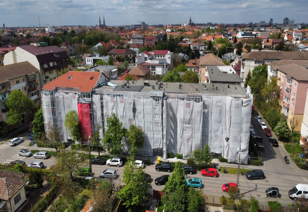 Reabilitare termică pentru șase blocuri de locuințe din Timișoara