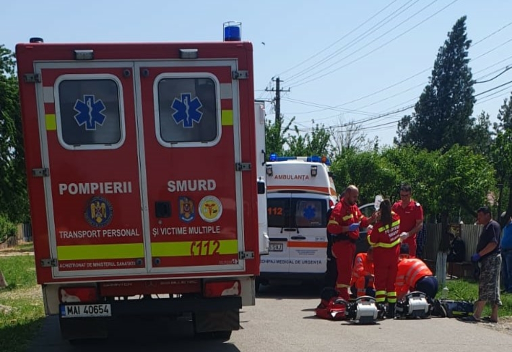 Minor de 6 ani accidentat mortal în timp ce traversa neregulamentar DJ203, în localitatea Bălăceanu