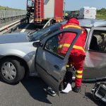 Accident grav provocat de un șofer băut, la Sibiu! Un bărbat de 70 de ani este în stop cardio-respirator