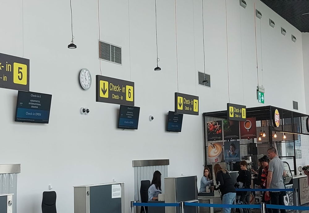 Două terminale noi au fost inaugurate la Aeroportul Internațional Craiova