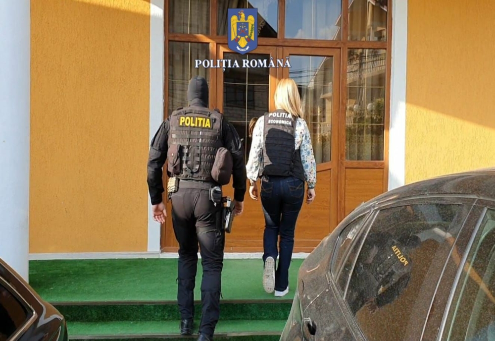 Zeci de percheziţii în Olt, Giurgiu, Ilfov şi Bucureşti, într-un dosar de evaziune fiscală