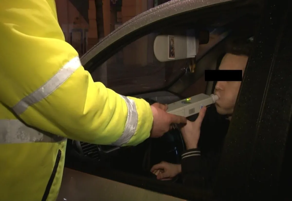 Șoferi beți prinși de polițiști la volan, în Giurgiu