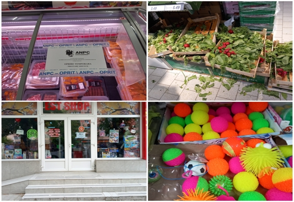Amenzi de câteva zeci de mii de lei, aplicate de Protecția Consumatorului unui magazin Lidl și unui magazin chinezesc din Bistrița