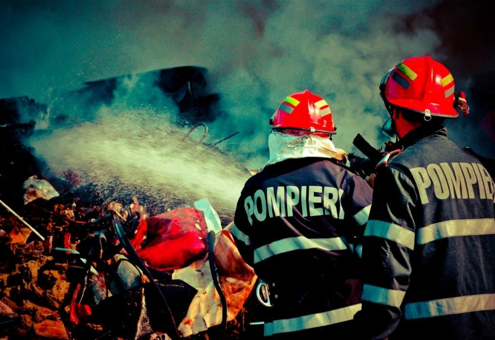 Intervenţiile pompierilor giurgiuveni în ultimele ore
