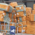 IGPF: Aproape trei tone de produse contrafăcute din China, confiscate pe Aeroportul Otopeni