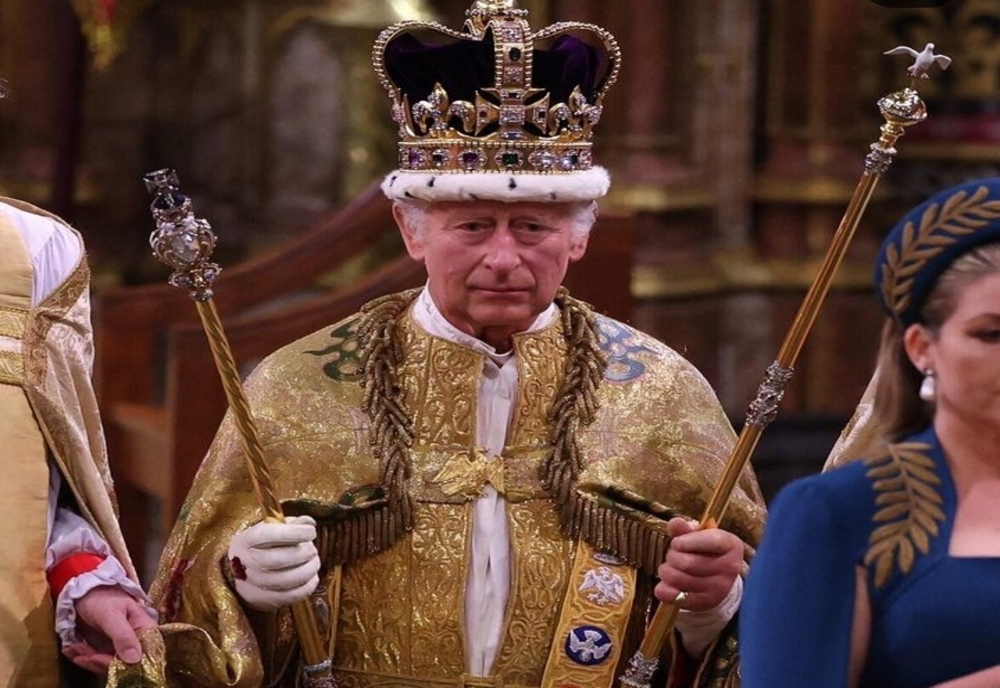Regele Charles, al 40-lea monarh, încoronat la Westminster