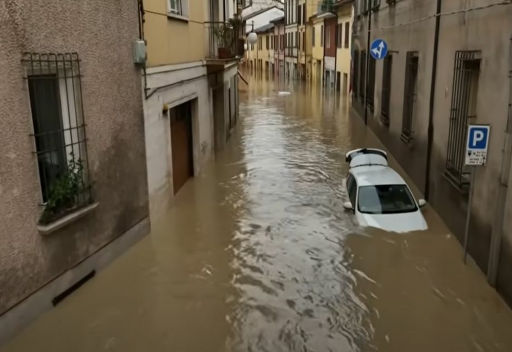 Avertisment: Fenomenele meteo extreme, noua normalitate – DEZASTRUL din Italia se poate repeta în toată Europa