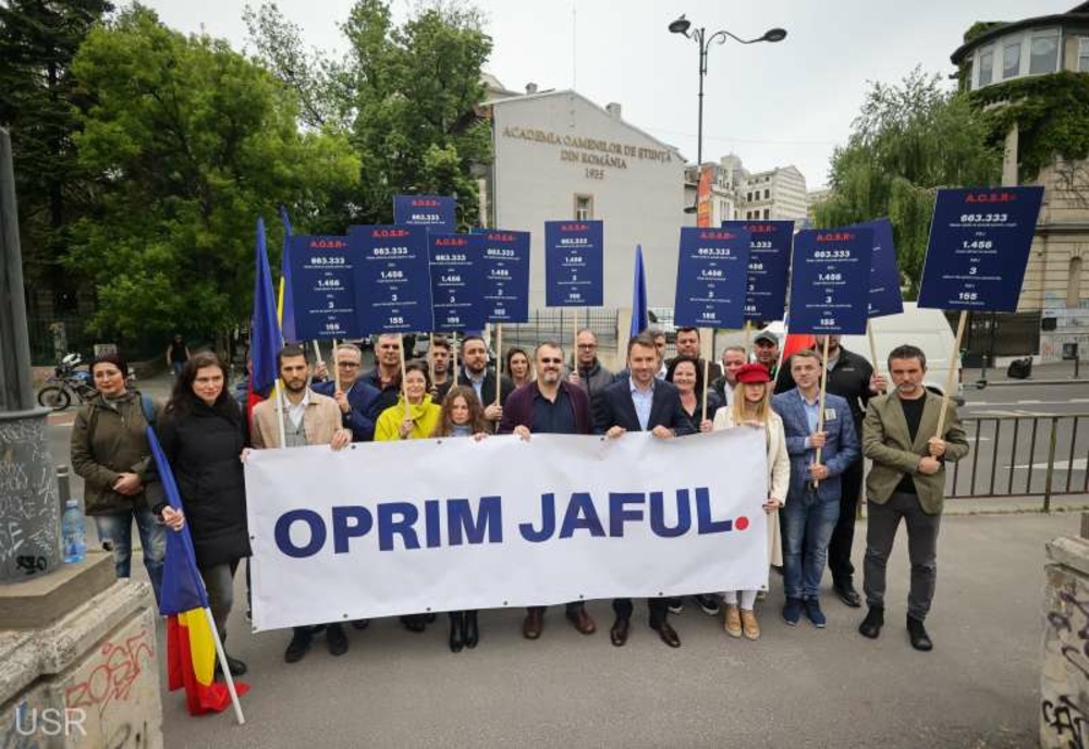 USR cere desființarea AOSR: O sinecură cu posturi gras plătite de statul român, un jaf al bugetului statului