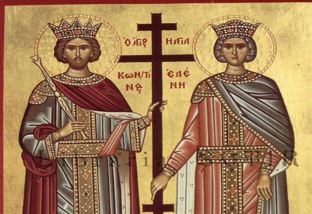 Sfinţii Constantin şi Elena: Peste 1,8 milioane români îşi serbează onomastica