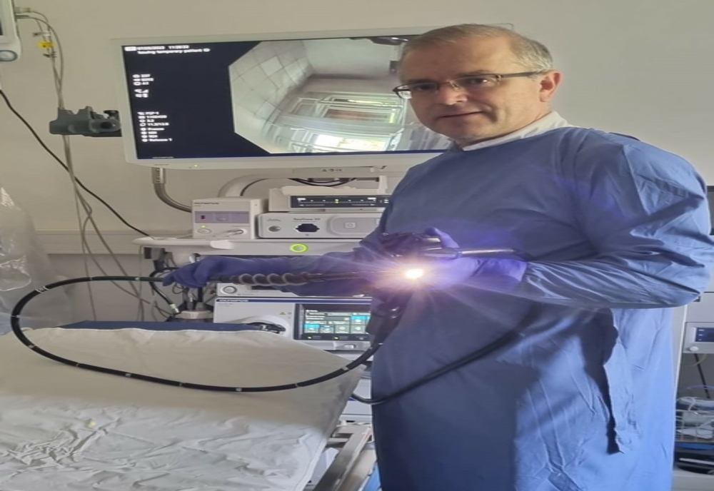 Enteroscop unic în România, pentru depistarea afecţiunilor intestinului subţire, la Spitalul CF Timişoara