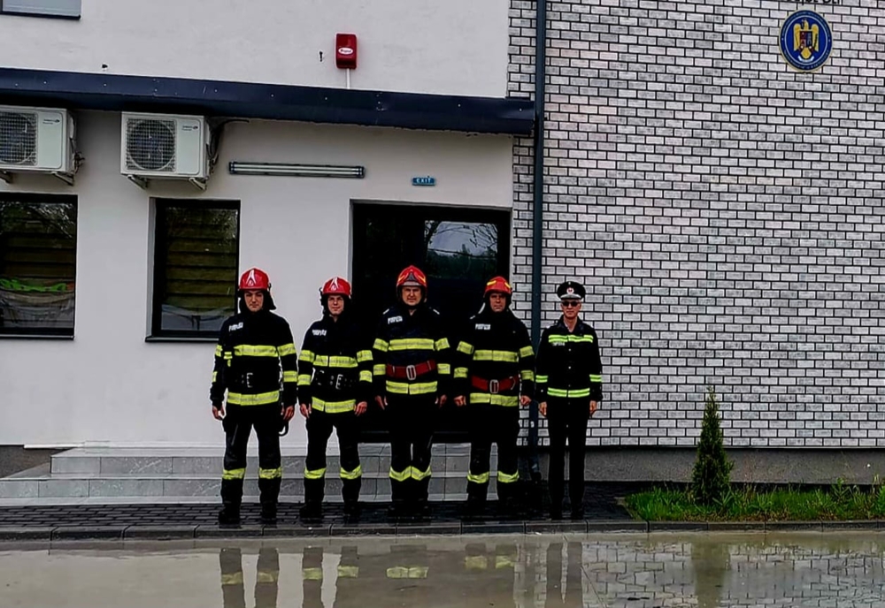 Investiție în dezvoltarea intervenției de urgență, în judeţul Olt: Punctul de Lucru al Detașamentului de Pompieri Slatina a fost activat în comuna Dobroteasa