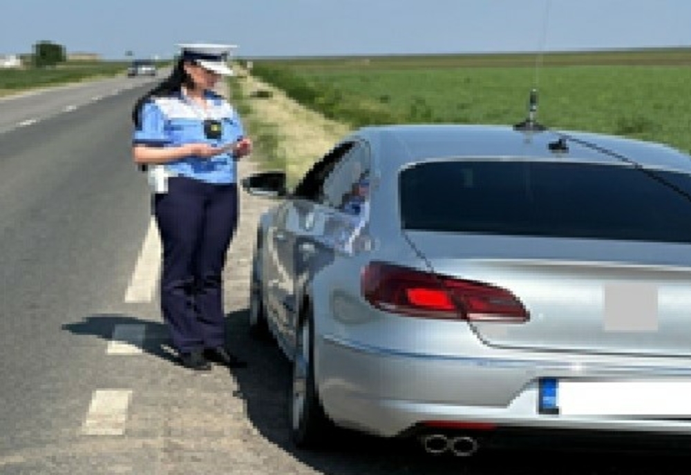 Acțiune în sistem integrat desfășurată de polițiștii rutieri de la IPJ Brăila și IPJ Buzău