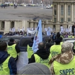 Polițiștii se pregătesc să declanșeze proteste de stradă și amenință cu blocarea sistemului