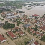 Cod roşu din cauza precipitaţiilor abundente în nordul Italiei