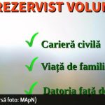 Armata Română începe azi recrutarea REZERVIȘTILOR. Sunt mii de locuri la concurs, câți bani se pot câștiga