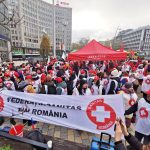 Sanitas: Peste 50% dintre angajaţii din spitale au semnat pentru greva generală