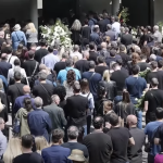 Victimele masacrelor din Serbia, conduse pe ultimul drum