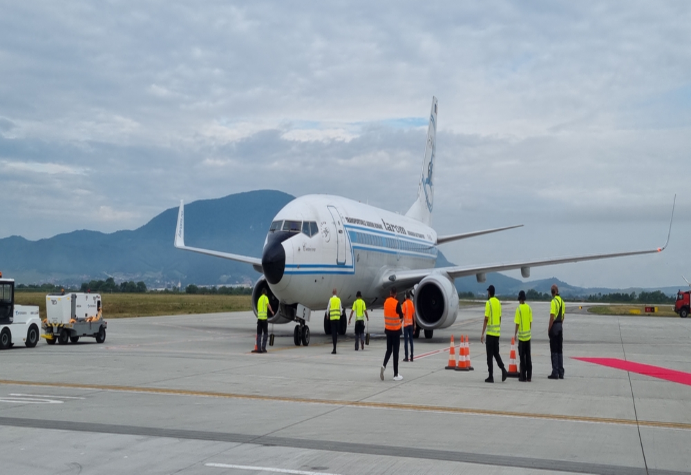 Ciucă, la inaugurarea Aeroportului Internațional Brașov: Este important ca acest model de infrastructură aeriană să fie extins şi pentru celelalte segmente de conectivitate