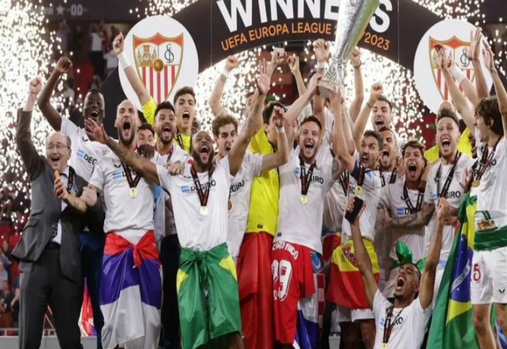 Sevilla a cucerit trofeul Europa League, după lovituri de departajare