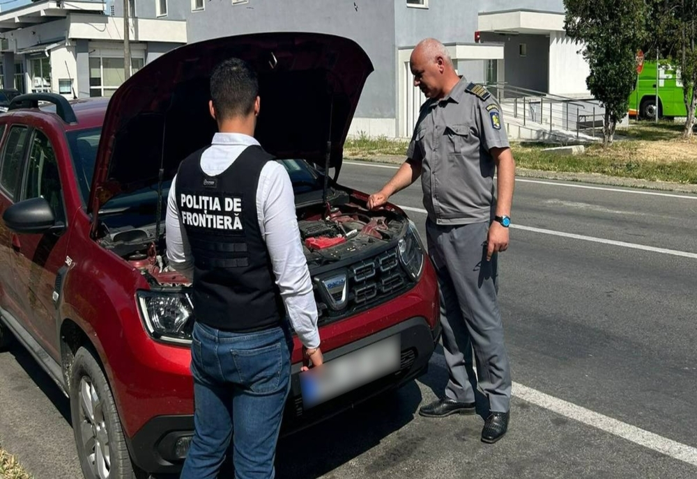 FOTO Autoturisme furate în Germania, descoperite de polițiștii de frontieră constănțeni