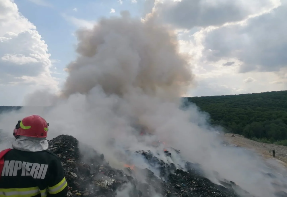Prahova. Incendiul de la groapa de gunoi de la Boldești – Scăeni