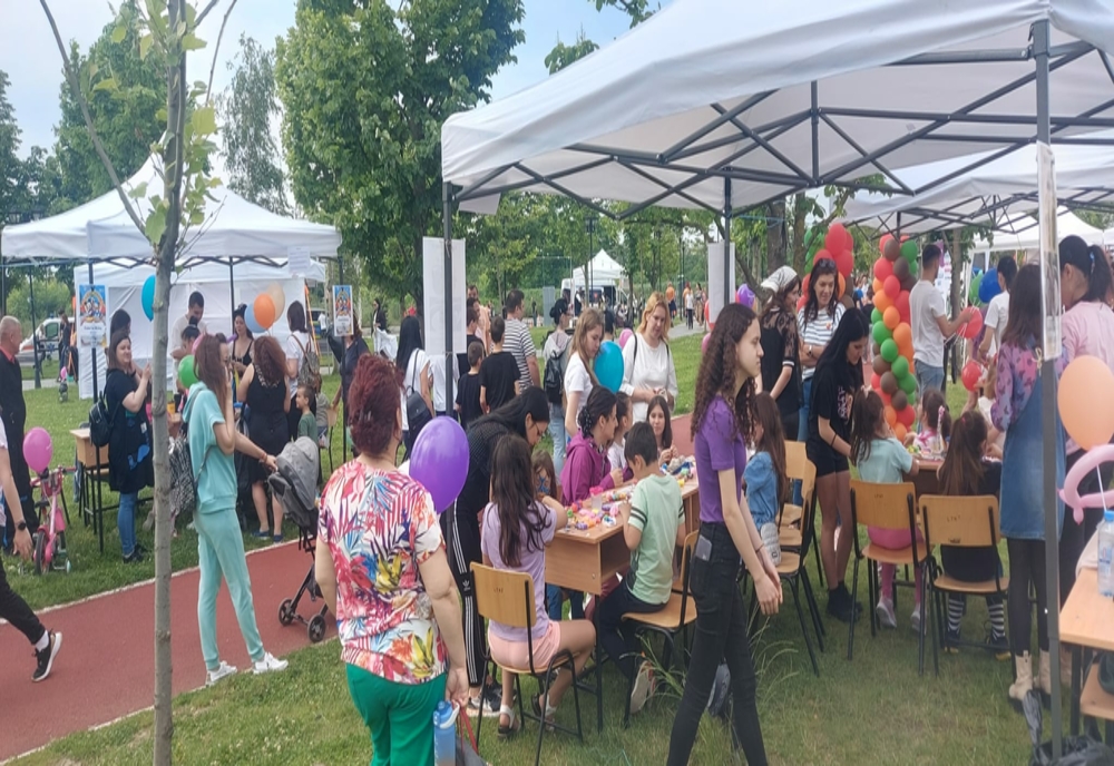 Ziua Copilului marcată în Parcul Tineretului din Slatina