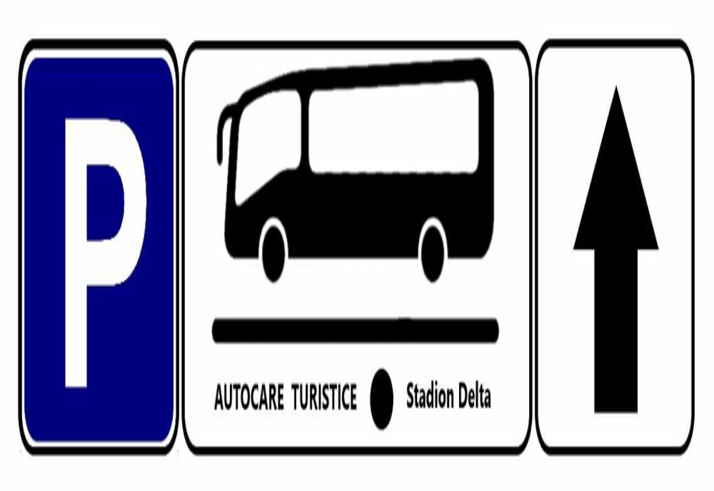 Parcare gratuită pentru autocarele turistice în municipiul Tulcea