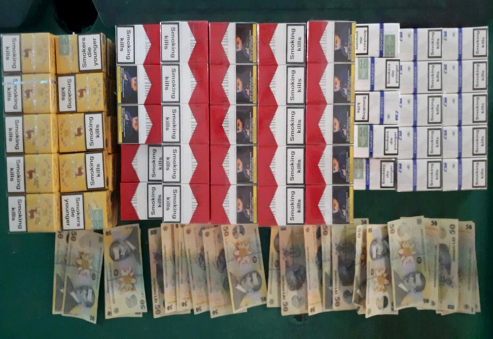 Câteva sute de țigări de contrabandă, confiscate de jandarmii bihoreni! O persoană, amendată cu 20.000 lei