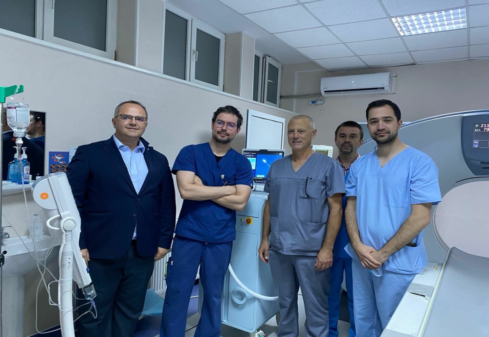 Premieră în România, la  Spitalul Județean de Urgență Suceava