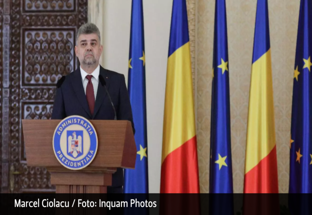 Premierul Ciolacu se întâlnește cu șeful BNR. Se caută soluții pentru a acoperi gaura URIAȘĂ la bugetul de stat