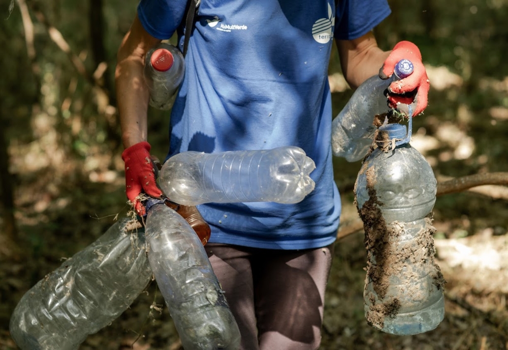 Giurgiu. 10 tone de deşeuri, colectate de voluntari de pe malurile Dunării