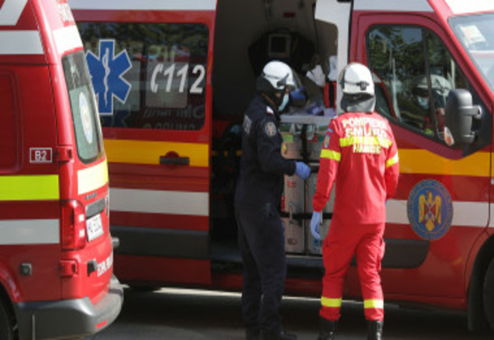 Accident grav – Un microbuz cu nouă pasageri s-a răsturnat – Intervenție de urgență a autorităților