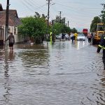 VIDEO 20 de gospodării din Sibiu sunt afectate de ploile torențiale