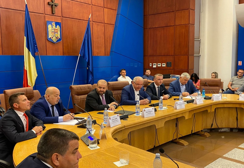 Președintele Curții de Conturi a României, în vizită de lucru la Bistrița