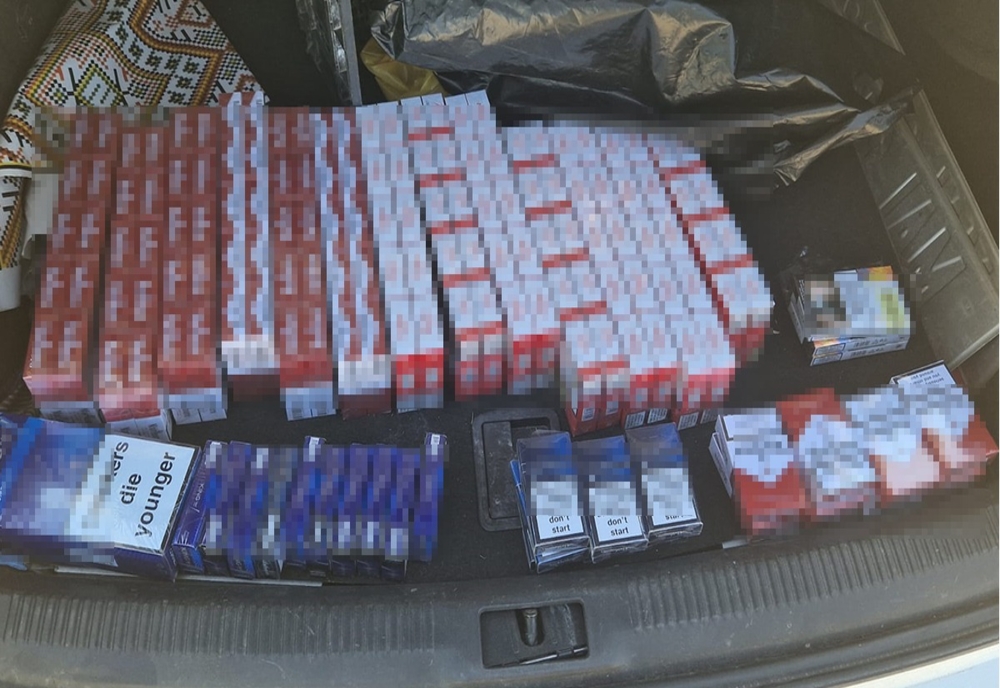 Peste 17.000 de țigări de contrabandă confiscate în acest weekend, de polițiștii de frontieră botoșăneni