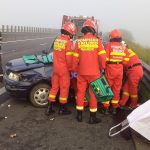 Grav accident pe A1, între Sibiu și Sebeș. O femeie a fost rănită